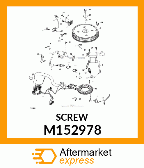 BOLT M152978