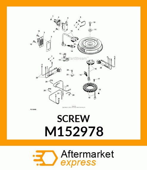 BOLT M152978