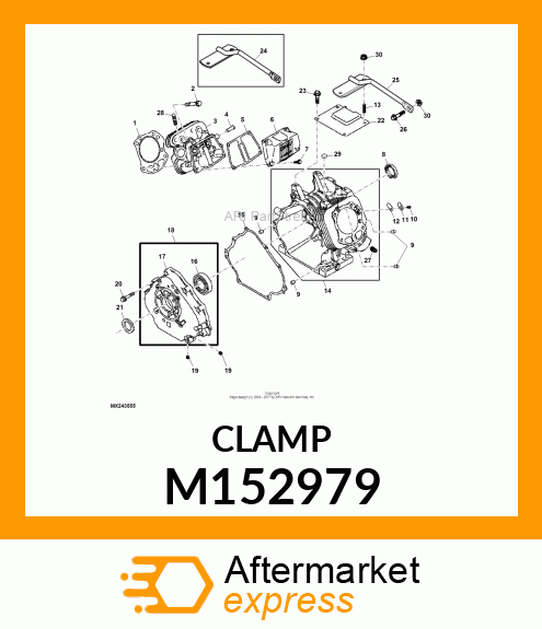 Clamp M152979