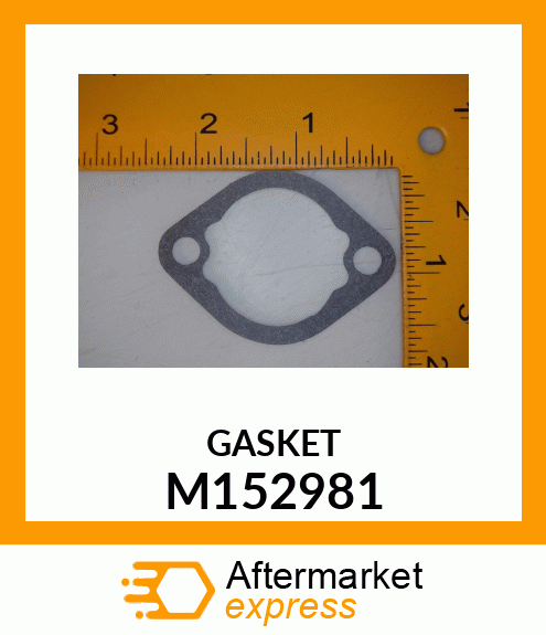 GASKET, CHOKE M152981