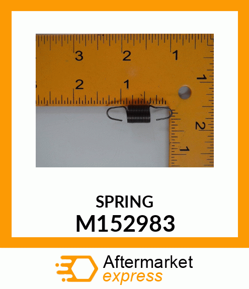 SPRING, GOVERNOR M152983