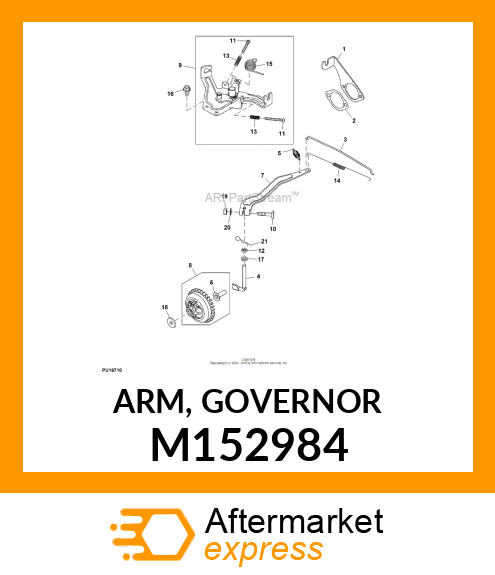 ARM, GOVERNOR M152984