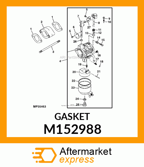 GASKET M152988