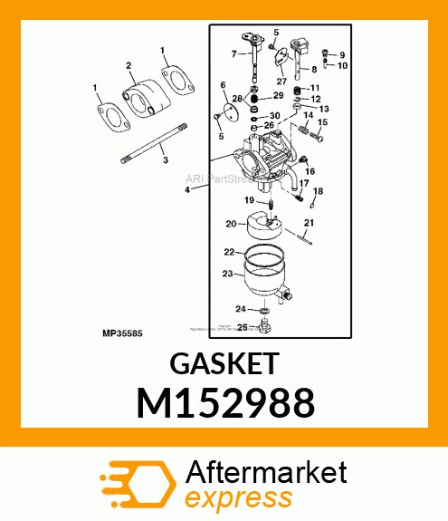 GASKET M152988