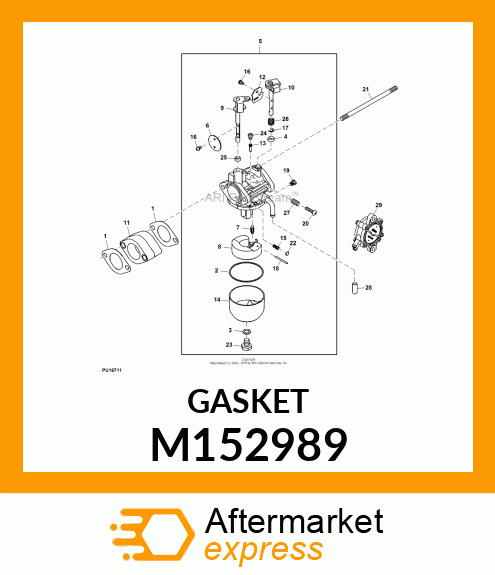 GASKET M152989