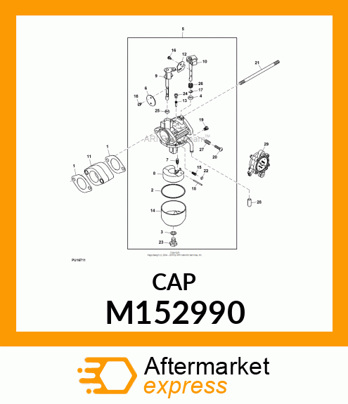 CAP M152990