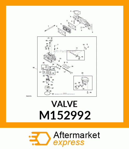 VALVE, FLOAT M152992