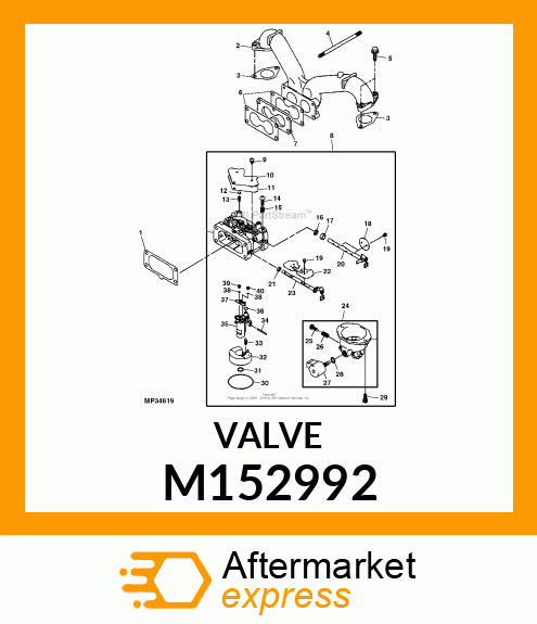 VALVE, FLOAT M152992