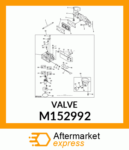 VALVE, FLOAT M152992