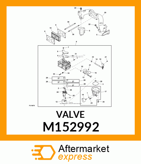 VALVE, FLOAT M152992