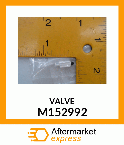 VALVE, FLOAT M152992