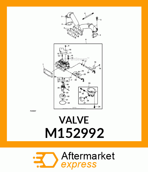 VALVE, FLOAT M152992