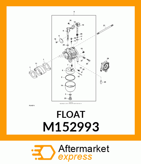 FLOAT M152993