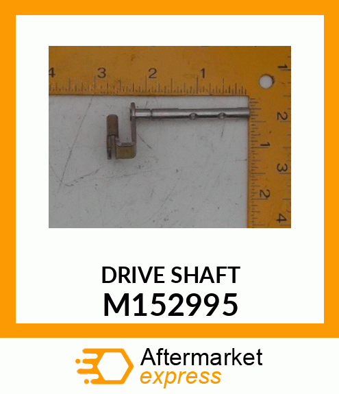 SHAFT, CARBURETOR CHOKE M152995