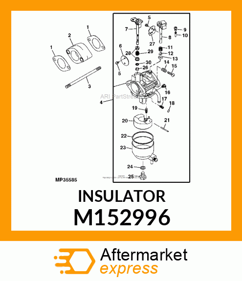 INSULATOR M152996