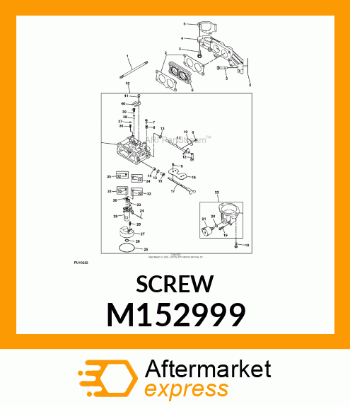 SCREW M152999