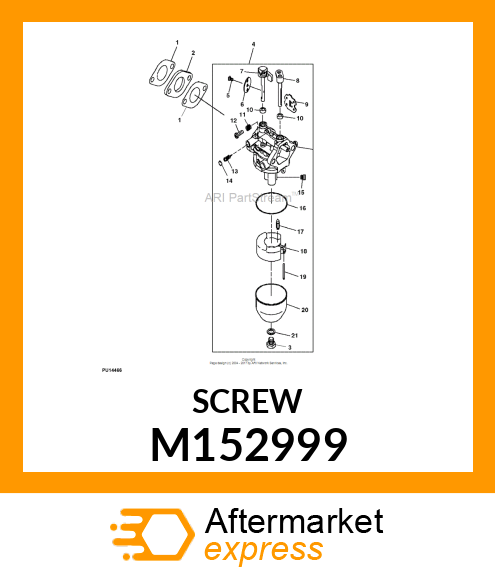 SCREW M152999