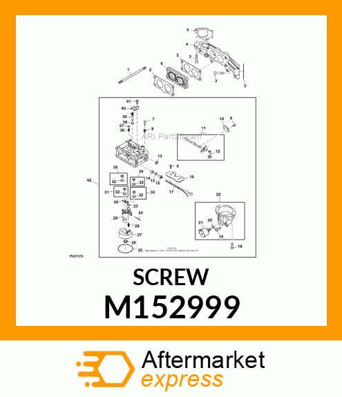 SCREW M152999