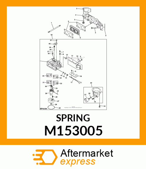 SPRING M153005