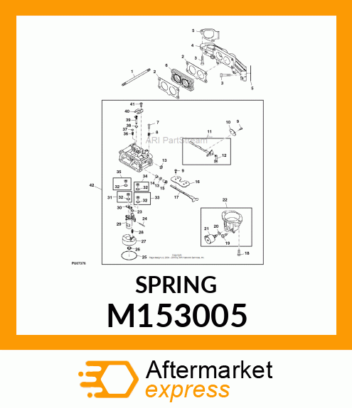 SPRING M153005