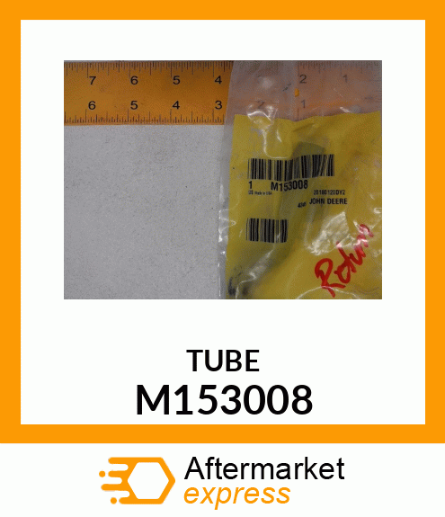 TUBE, BREATHER M153008