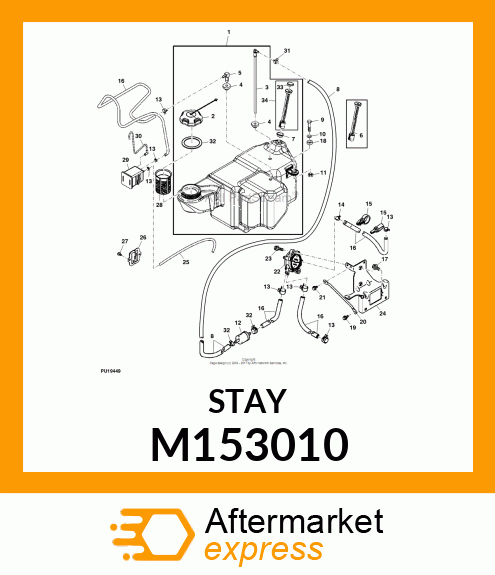 STAY M153010