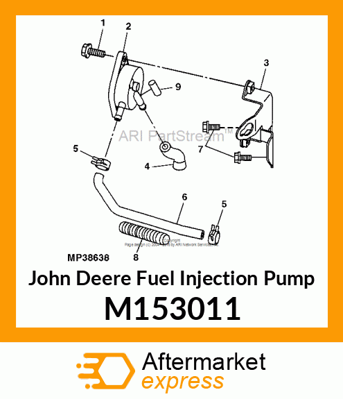 PUMP, FUEL M153011