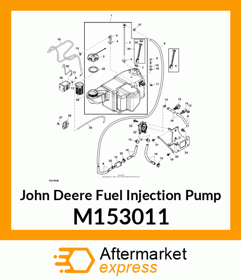 PUMP, FUEL M153011