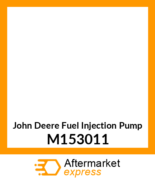 PUMP, FUEL M153011