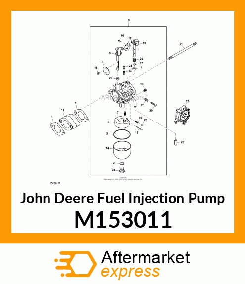 PUMP, FUEL M153011