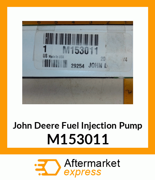 PUMP, FUEL M153011