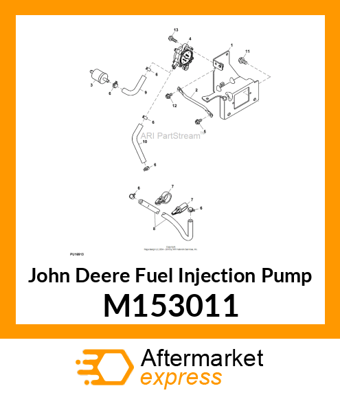 PUMP, FUEL M153011