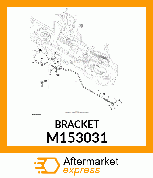 BRACKET M153031