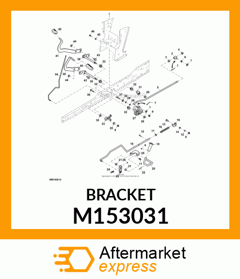 BRACKET M153031