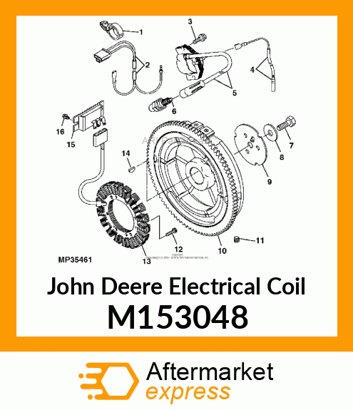 ELECTRICAL COIL M153048