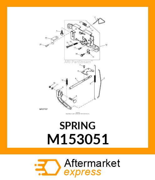 SPRING, GOVERNOR M153051