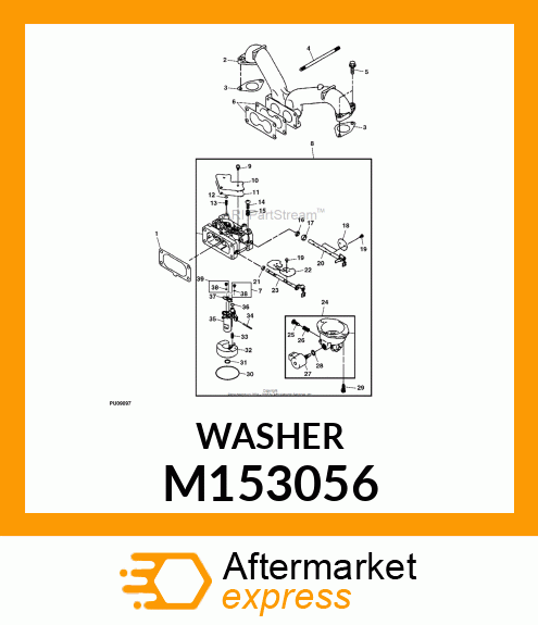 GASKET M153056