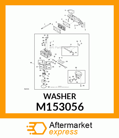 GASKET M153056