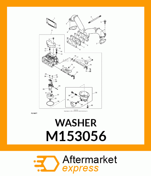 GASKET M153056