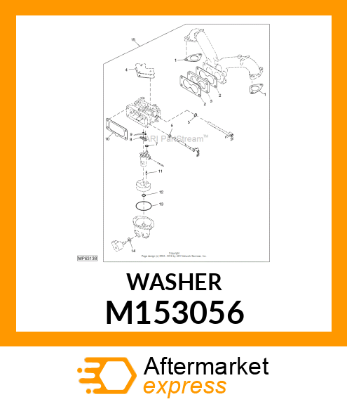 GASKET M153056