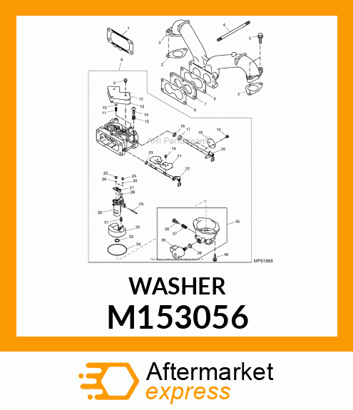 GASKET M153056