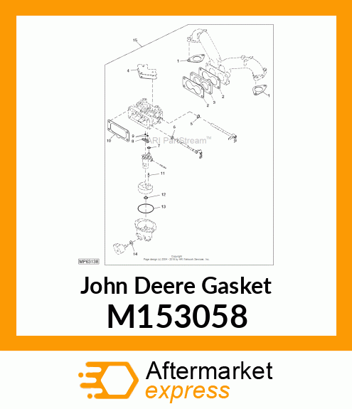 GASKET M153058