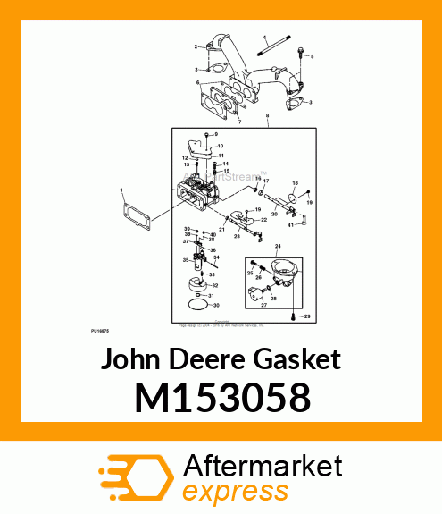 GASKET M153058