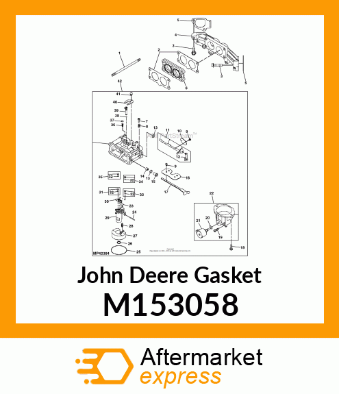 GASKET M153058