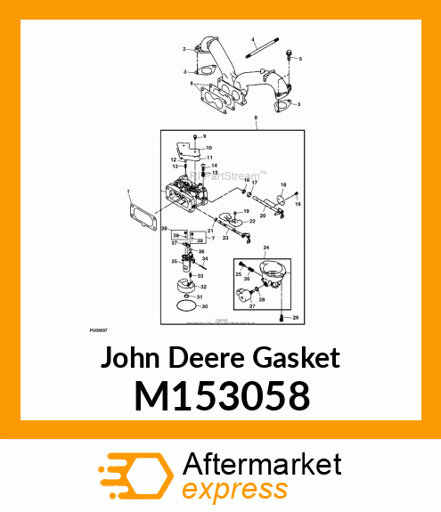 GASKET M153058