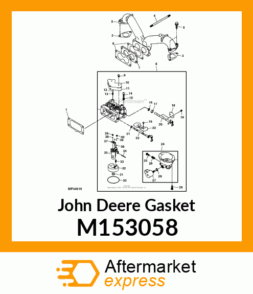 GASKET M153058