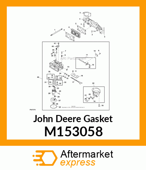 GASKET M153058