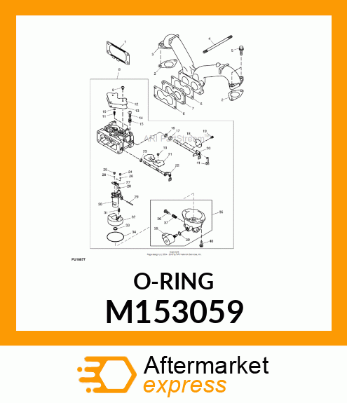 GASKET M153059