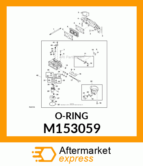 GASKET M153059