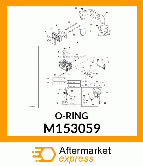 GASKET M153059